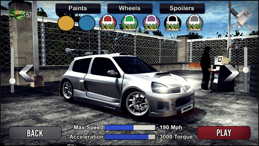 Clio Driving Simulator - Gameplay image of android game