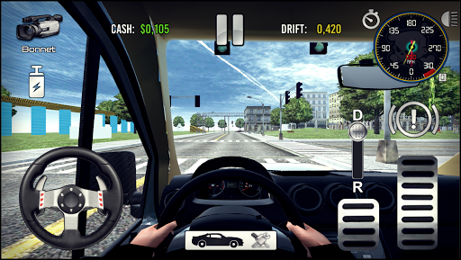 Connect Driving Simulator - Gameplay image of android game