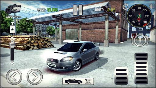 Linea Driving Simulator - عکس بازی موبایلی اندروید