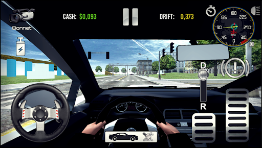 Linea Driving Simulator - عکس بازی موبایلی اندروید