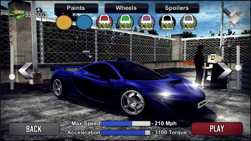 Linea Driving Simulator - عکس بازی موبایلی اندروید