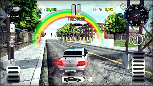 Linea Driving Simulator - عکس بازی موبایلی اندروید
