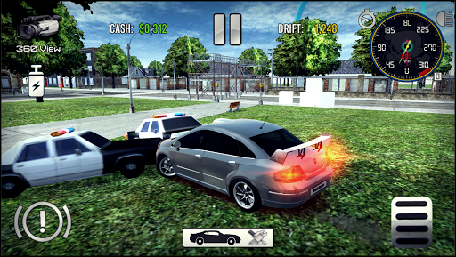 Linea Driving Simulator - عکس بازی موبایلی اندروید