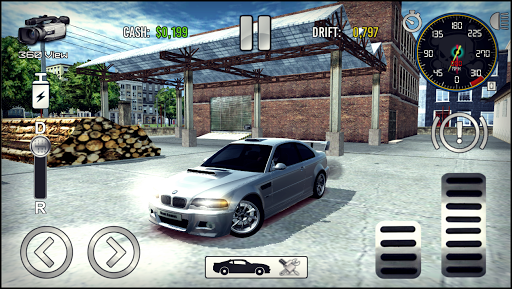 M3 E46 Driving Simulator - Gameplay image of android game