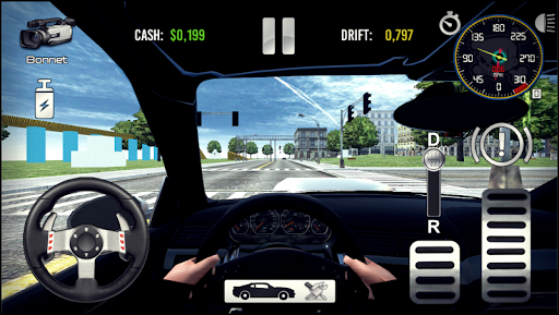 M3 E46 Driving Simulator - Gameplay image of android game