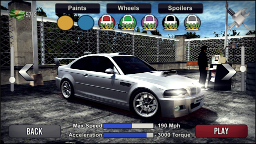 M3 E46 Driving Simulator - Gameplay image of android game