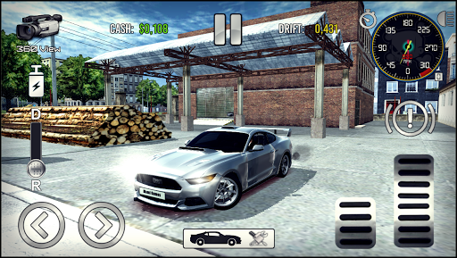 Mustang Driving Simulator - عکس بازی موبایلی اندروید
