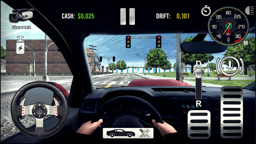 Zone Max Drift Simulator - Gameplay image of android game