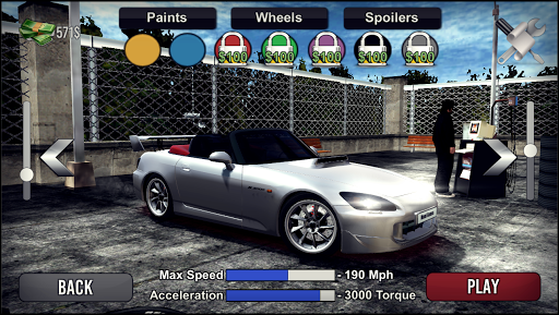 S2000 Driving Simulator - Gameplay image of android game