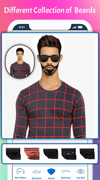 Men HairStyle, Suits, Mustache - عکس برنامه موبایلی اندروید