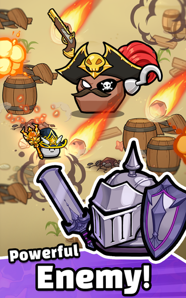 Stone Adventure - Idle RPG - عکس برنامه موبایلی اندروید