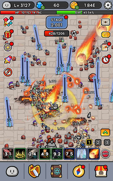 Stone Adventure - Idle RPG - عکس برنامه موبایلی اندروید