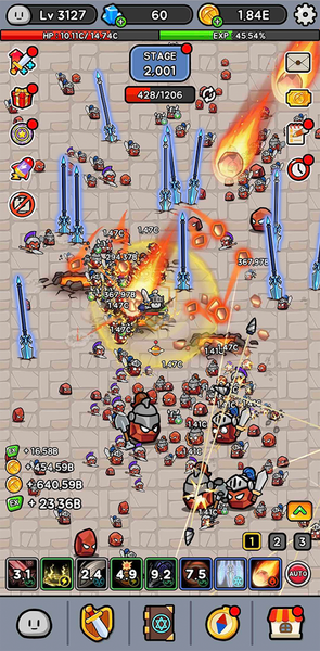 Stone Adventure - Idle RPG - عکس برنامه موبایلی اندروید