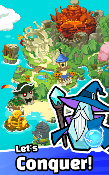Stone Adventure - Idle RPG - عکس برنامه موبایلی اندروید