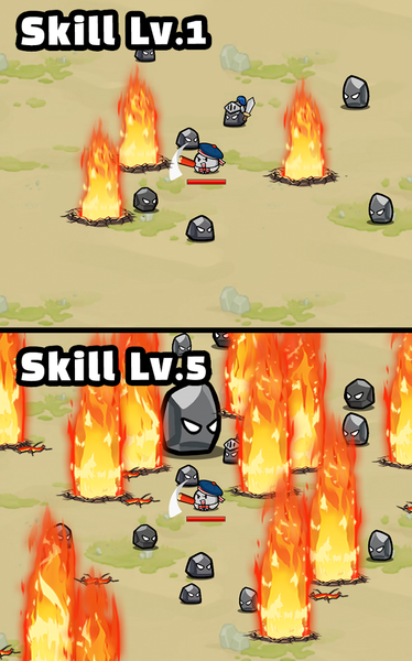 Stone Adventure - Idle RPG - عکس برنامه موبایلی اندروید