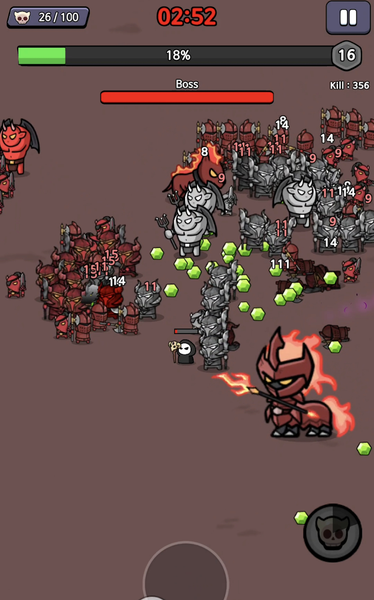 Necro : Roguelike RPG - عکس بازی موبایلی اندروید