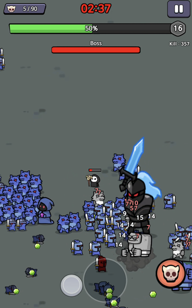 Necro : Roguelike RPG - عکس بازی موبایلی اندروید