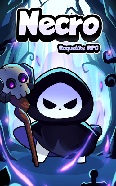 Necro : Roguelike RPG - عکس بازی موبایلی اندروید