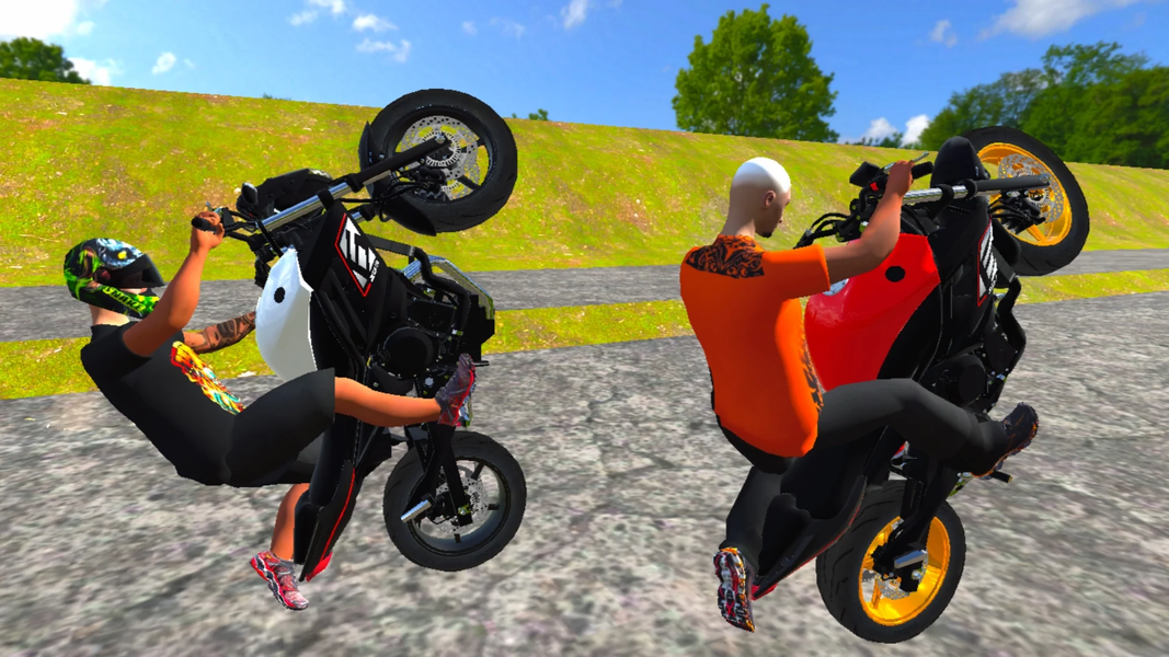 Bikes Mx - Gameplay image of android game