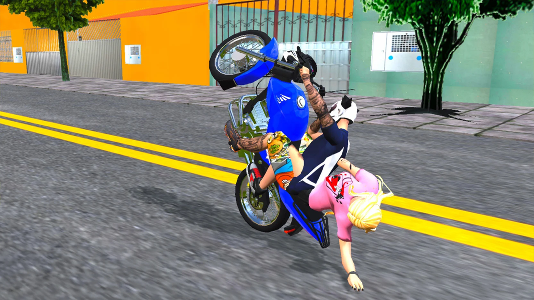 Bikes Mx - Gameplay image of android game