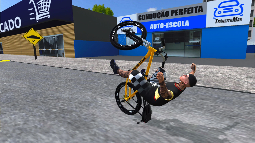 Bikes Mx - Gameplay image of android game