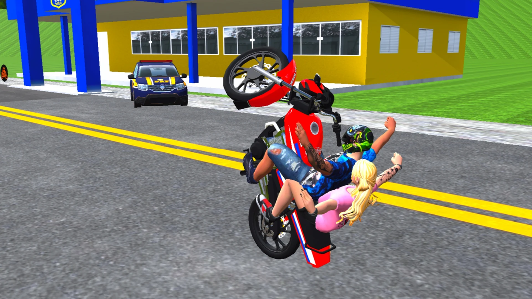 Bikes Mx - Gameplay image of android game