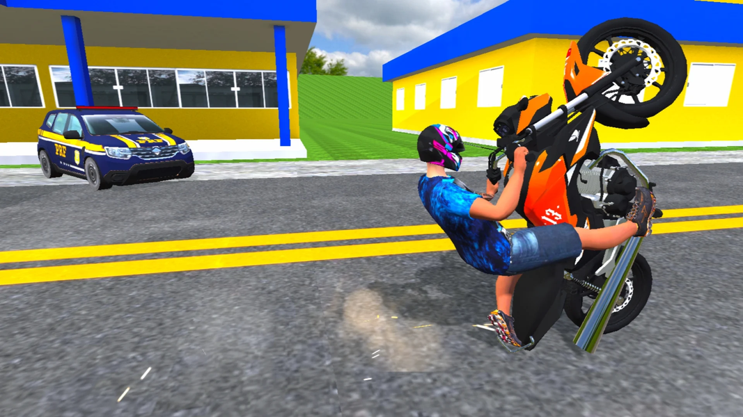 Bikes Mx - Gameplay image of android game