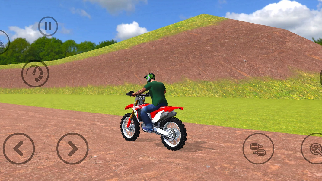 Bikes Mx - Gameplay image of android game