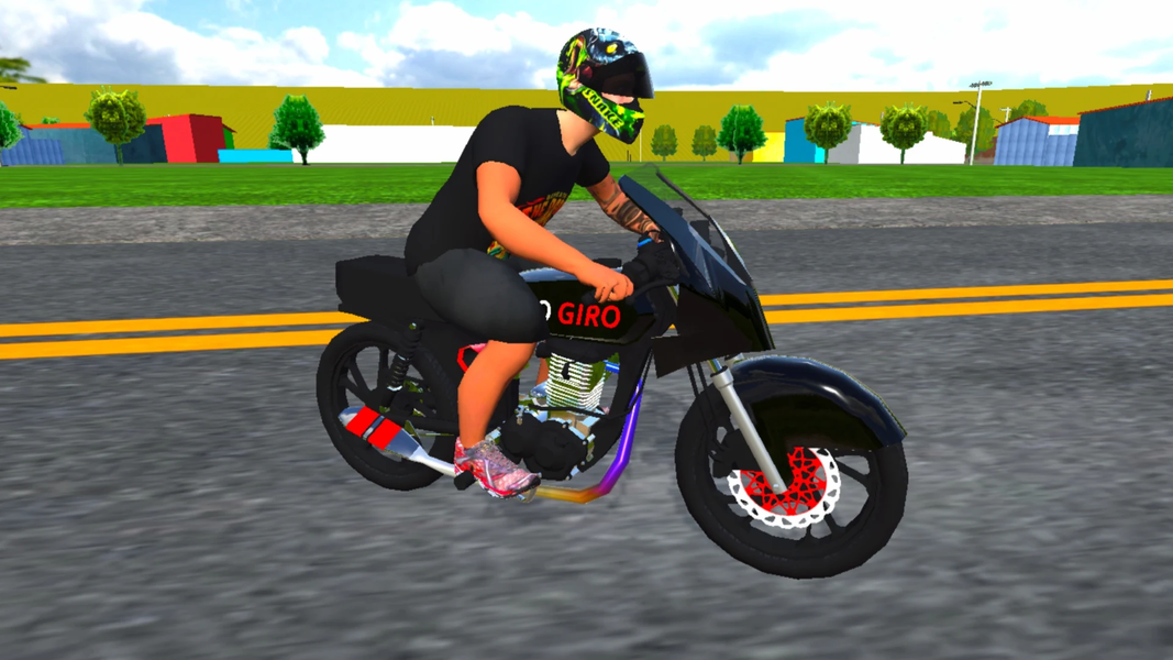 Bikes Mx - Gameplay image of android game