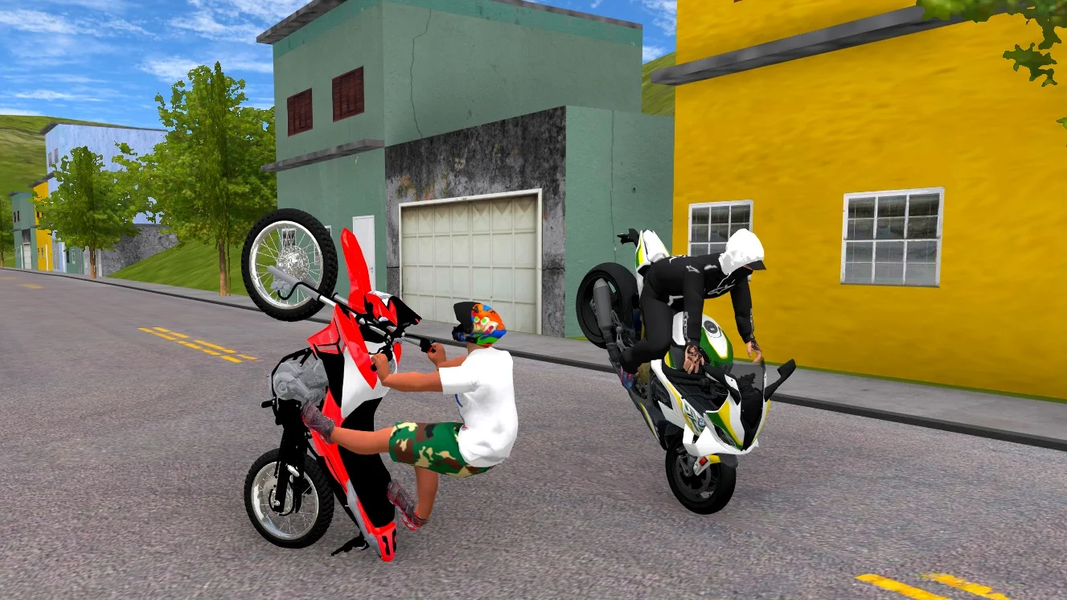 Mx Motovlog Online V2 - Gameplay image of android game