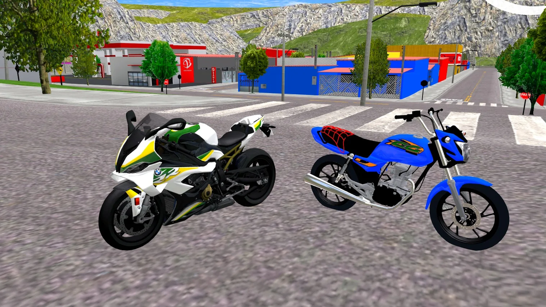 Mx Motovlog Online V2 - Gameplay image of android game