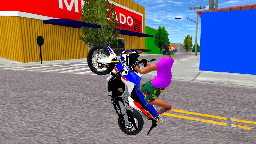 Mx Motovlog Online V2 - Gameplay image of android game