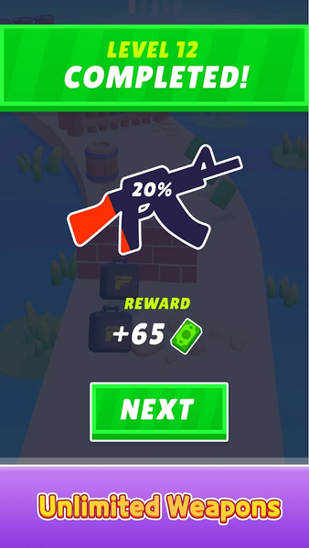 Big Guns ۳D - عکس بازی موبایلی اندروید