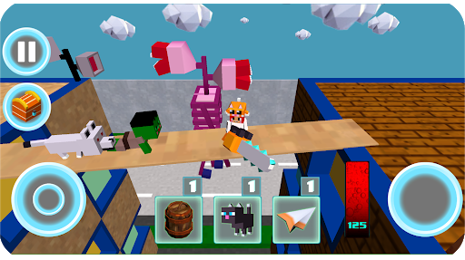 Herobrine and Siren Head : Monster school ۳ - عکس بازی موبایلی اندروید