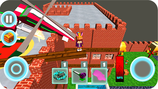 Herobrine and Siren Head : Monster school ۳ - عکس بازی موبایلی اندروید