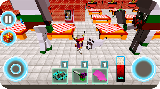 Herobrine and Siren Head : Monster school ۳ - عکس بازی موبایلی اندروید