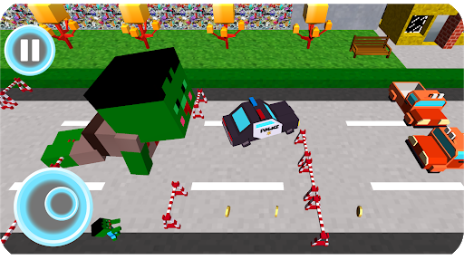 Herobrine and Siren Head : Monster school ۳ - عکس بازی موبایلی اندروید