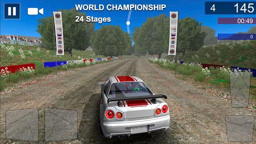 Rally Championship - Gameplay image of android game