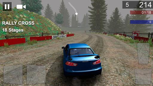 Rally Championship - Gameplay image of android game