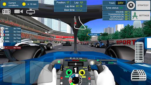 Fx Racer - Gameplay image of android game