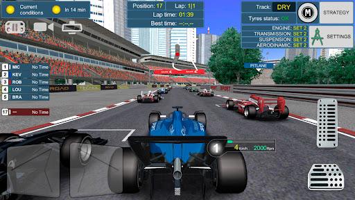 Fx Racer - Gameplay image of android game