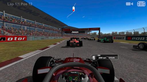 Formula Unlimited Racing - Gameplay image of android game