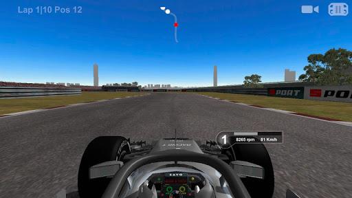 Formula Unlimited Racing - Gameplay image of android game