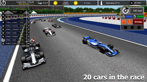 Race Master Manager - Izinhlelo zokusebenza ku-Google Play