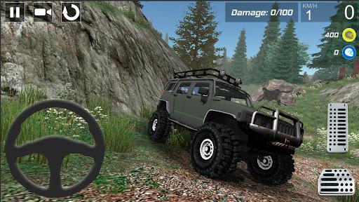 FNK Offroad 4x4 Simulator - Gameplay image of android game