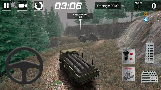 FNK Offroad ۴x۴ Simulator - عکس بازی موبایلی اندروید