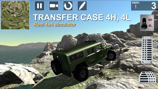 FNK Offroad ۴x۴ Simulator - عکس بازی موبایلی اندروید