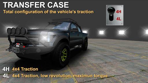 FNK Offroad ۴x۴ Simulator - عکس بازی موبایلی اندروید