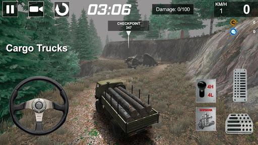 TOP OFFROAD Simulator - عکس بازی موبایلی اندروید