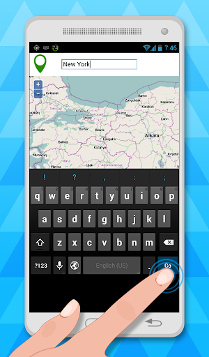 Maps With GPS - عکس برنامه موبایلی اندروید